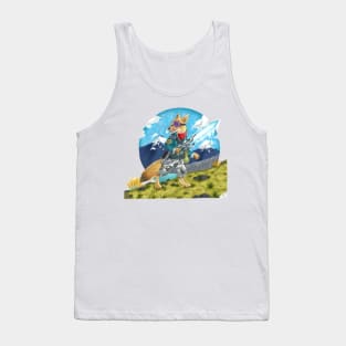 Culpeo Fox Adventurer Tank Top